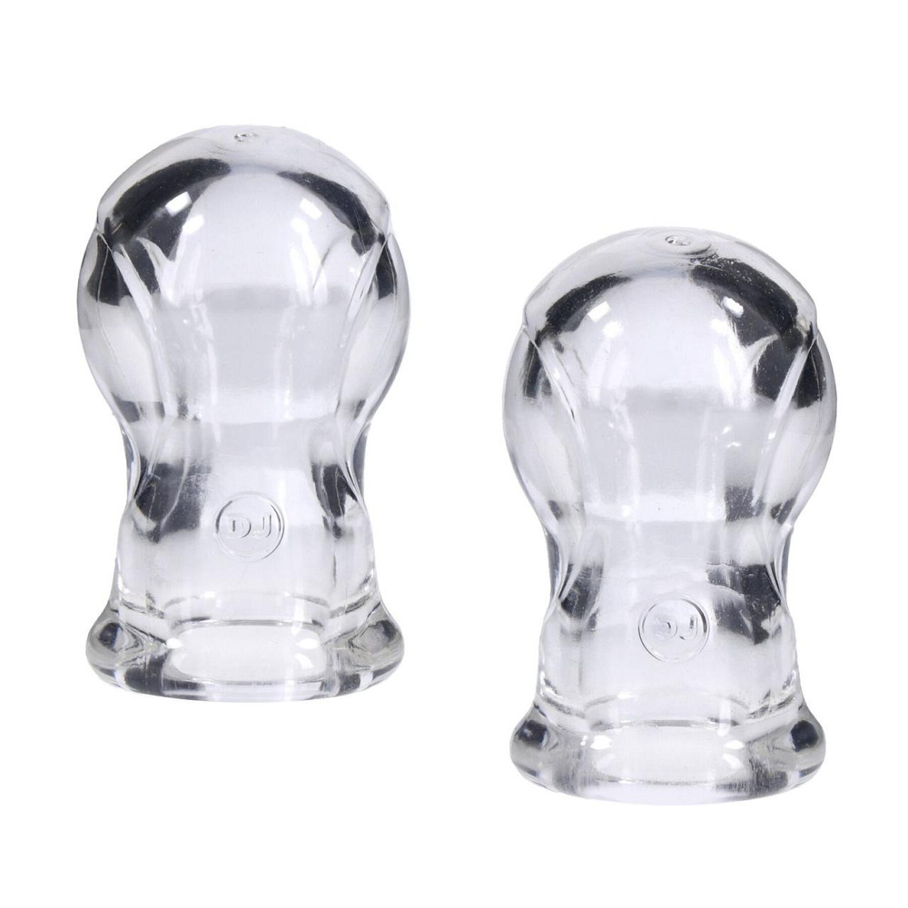 Присоски для сосков Doc Johnson Merci - Tweak - Nipple Sucker Set Sex Aura Киев - изображение 1