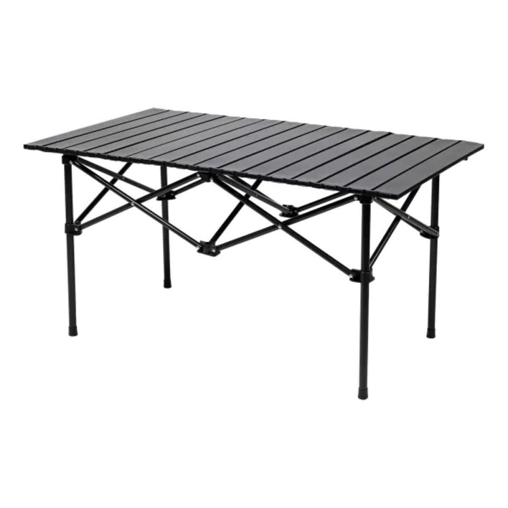 Складной пикниковый стол черного цвета 95x55 см Киев - изображение 8