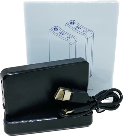 Акумулятори для шкарпеток з підігрівом 4000mAh 3.7V 2A USB Чорний Вінниця