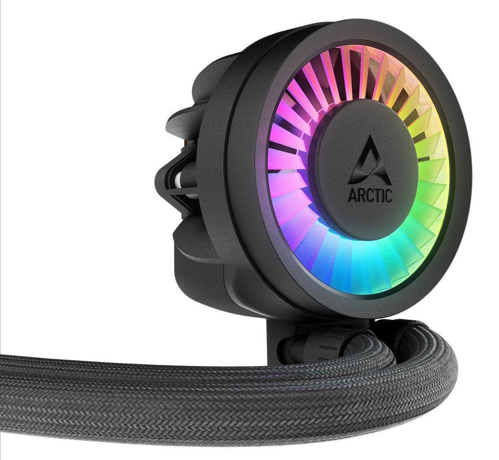 Система водяного охолодження Arctic Liquid Freezer III Pro 280 A-RGB Black (ACFRE00183A) ( 12920 ) Харьков - изображение 6