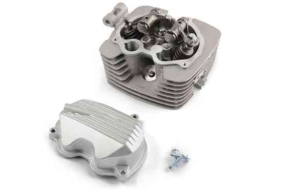 Головка циліндра 4T CG150 (у зборі + клапана, кришка) KTO Київ