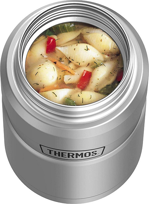 Термос для Їжи з ложкою 0.71 літр "Thermos Stainless King Food Flask" (173050) Stainless Steel Нововолинськ - фото 7