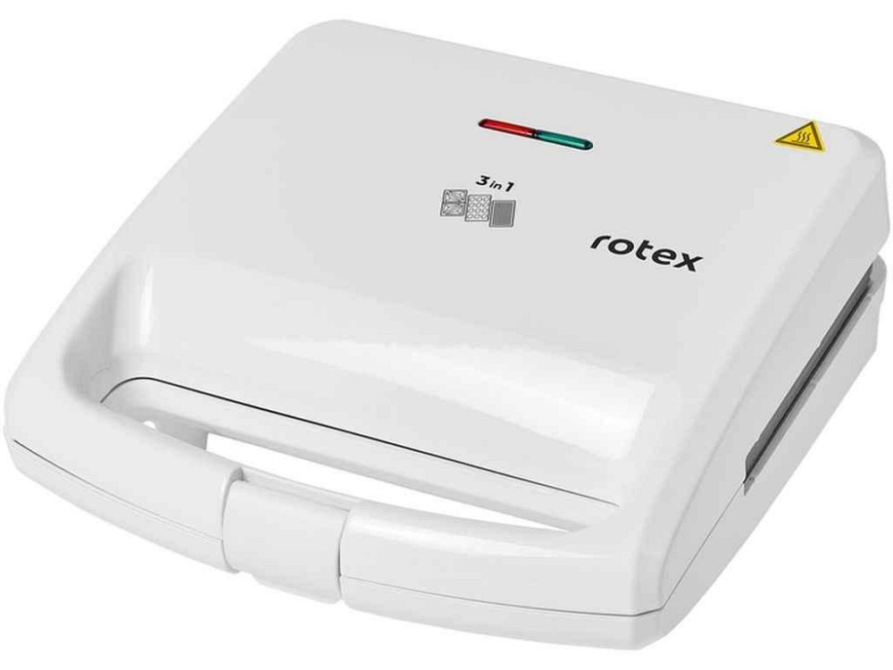 Бутербродниця 800Вт RSM220-W ТМ ROTEX Київ - фото 1