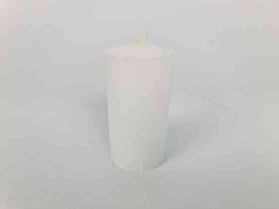 Свеча огромная 9 см Ф 5 см  вес 160 гр  (1 шт) Харьков