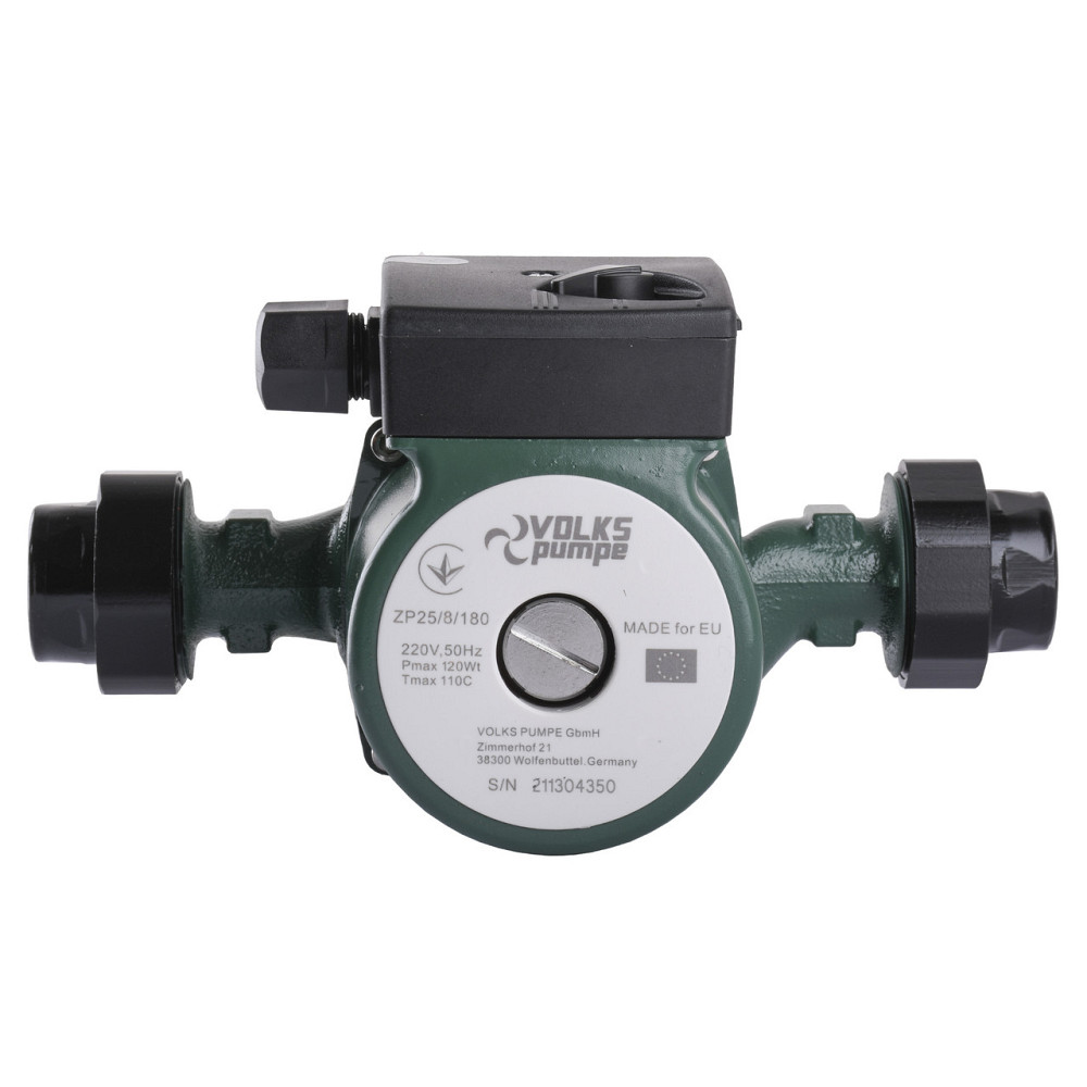 Насос циркуляційний VOLKS pumpe ZP25/8 180мм + гайки (000022197) Київ - фото 1