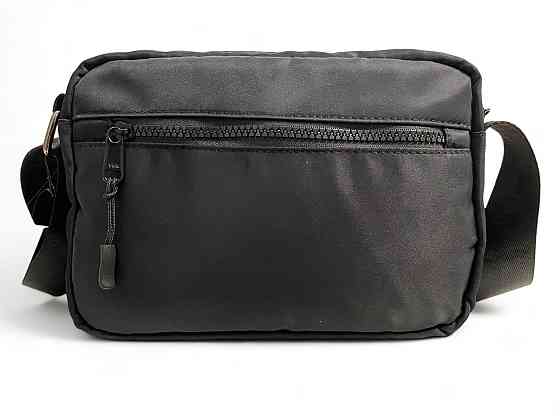 Сумка через плече Stone Island 24x16 чорний Запоріжжя