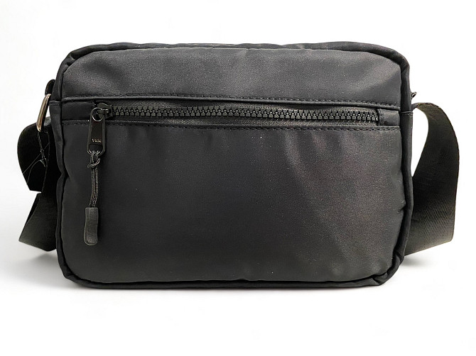 Сумка через плече Stone Island 24x16 чорний Запоріжжя - фото 3