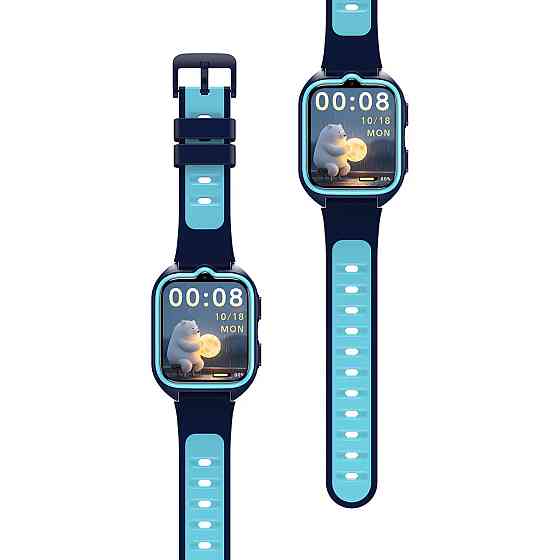 Смарт-часы Blackview Z30 Blue Годинник дитячий з GPS (6931548323822) Винница