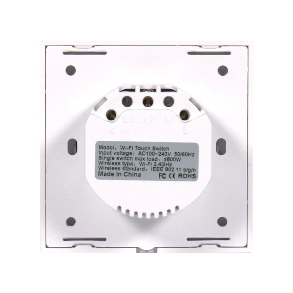 Розумний вимикач світла одинарний з WiFi Trinix TRX-LS01(WiFi) (28-00024) Київ - фото 7