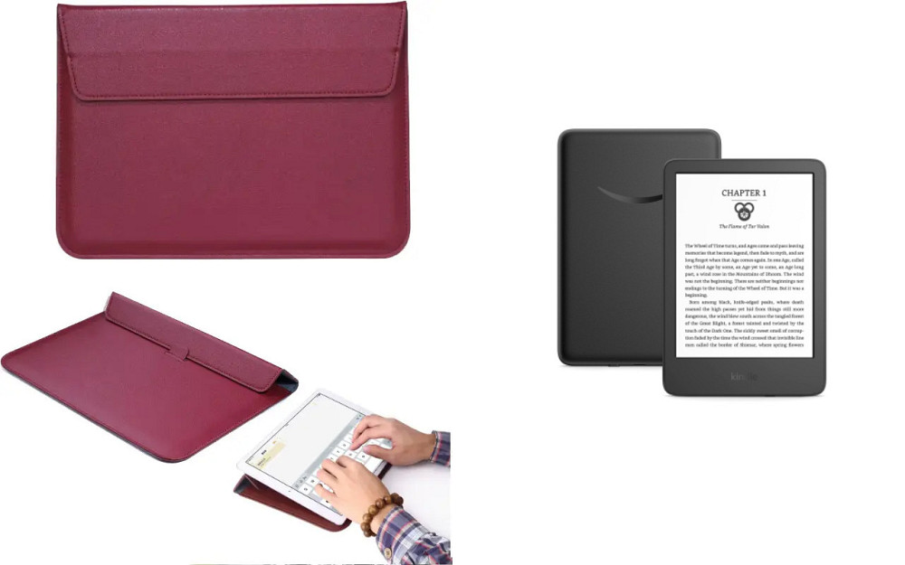 Чехол-конверт VitoCase для Amazon Kindle Paperwhite Kids 11th Gen. 2021, с функцией подставки для книги Киев - изображение 1