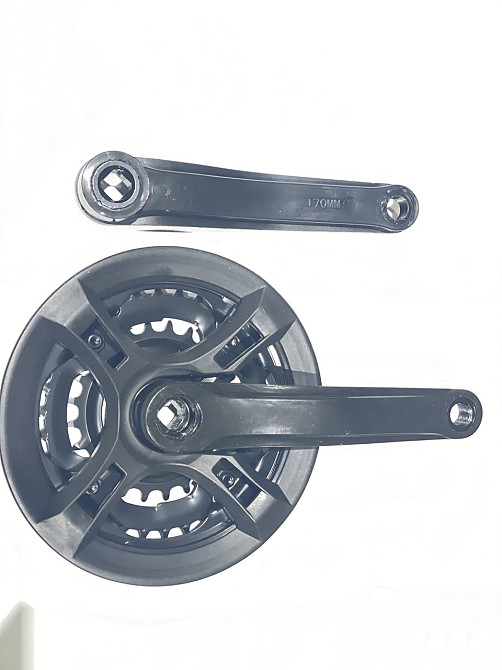 Зірки велосипедні (передні) 24/34/42T (M171) Мукачево - фото 1