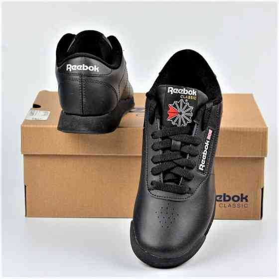 Чоловічі Кросівки Reebok Чорні Рибок Шкіра (розміри: 44) Відео Огляд Дніпро