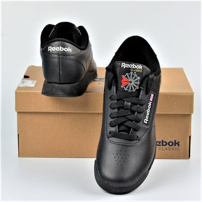 Чоловічі Кросівки Reebok Чорні Рибок Шкіра (розміри: 44) Відео Огляд Дніпро - фото 3