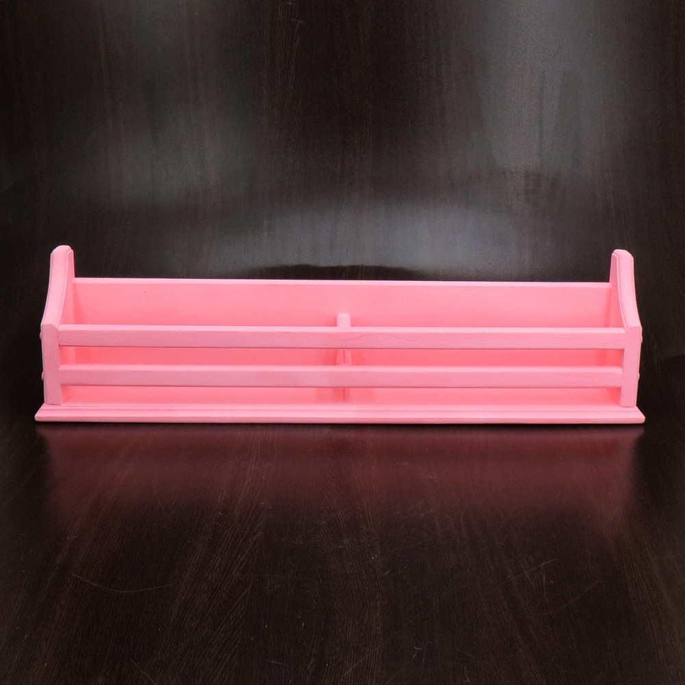 Настенная книжная полка 