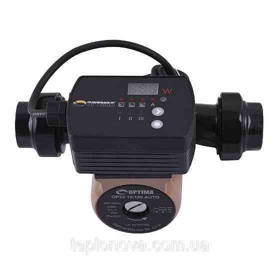 Насос циркуляційний енергоощадний Optima OP32-10AUTO 180 мм + гайки Чернівці