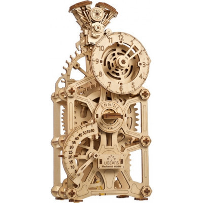 Конструктор Ugears Часы Двигатель (6337516) Винница - изображение 8