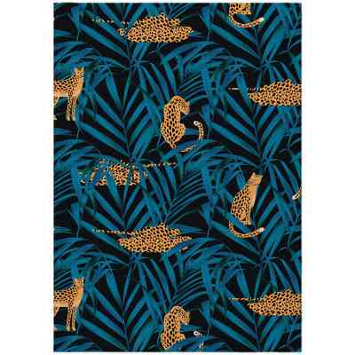 Книга записна Axent Leopard А4 у твердій обкладинці 96 аркуші клітинка, темно синя (8422-556-A) Вінниця