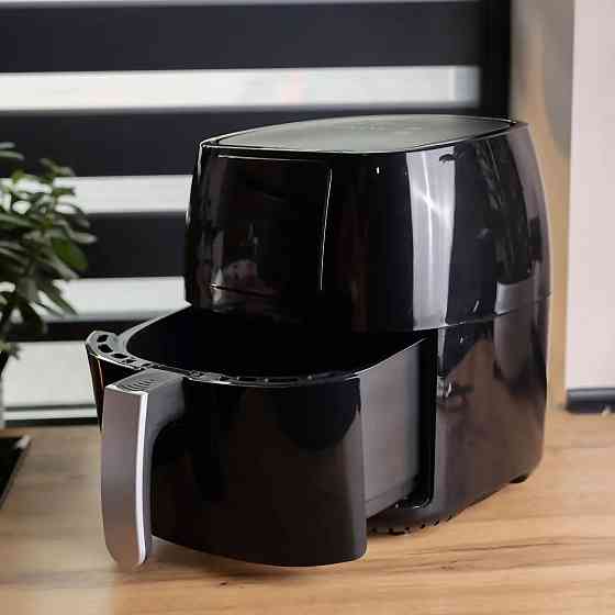 Sokany Аерогриль-фритюрниця Sokany SK-8018 електрична на 5л 1400 Вт чорна Коломыя