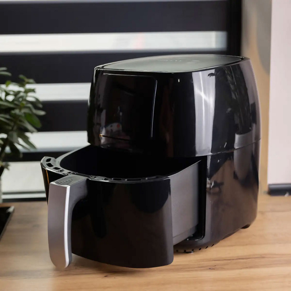 Sokany Аерогриль-фритюрниця Sokany SK-8018 електрична на 5л 1400 Вт чорна Коломыя - изображение 3