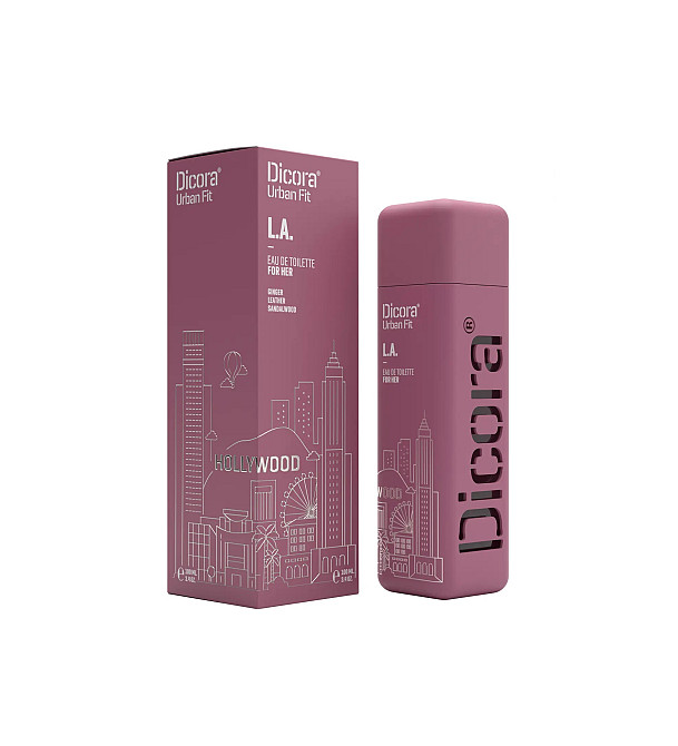 Туалетная вода Лос-Анджелес Dicora 100 мл Киев - изображение 2