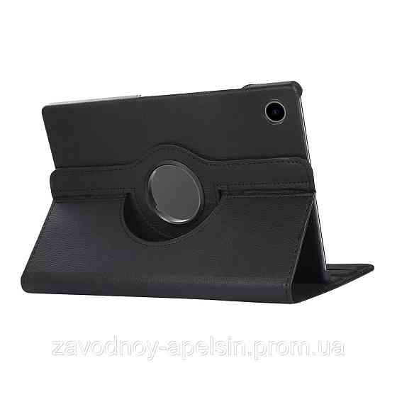 Samsung Tab A8 X200 X205 10,5" Чохол книжка (чорний) Одеса