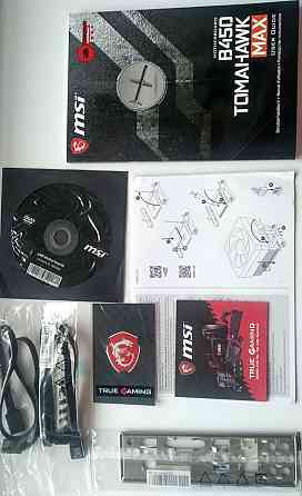 Материнська заплата MSI B450 TOMAHAWK MAX повний комплект Харків