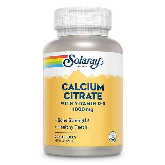 Calcium w/ D3 Citrate 1000mg - 90 caps Луцьк