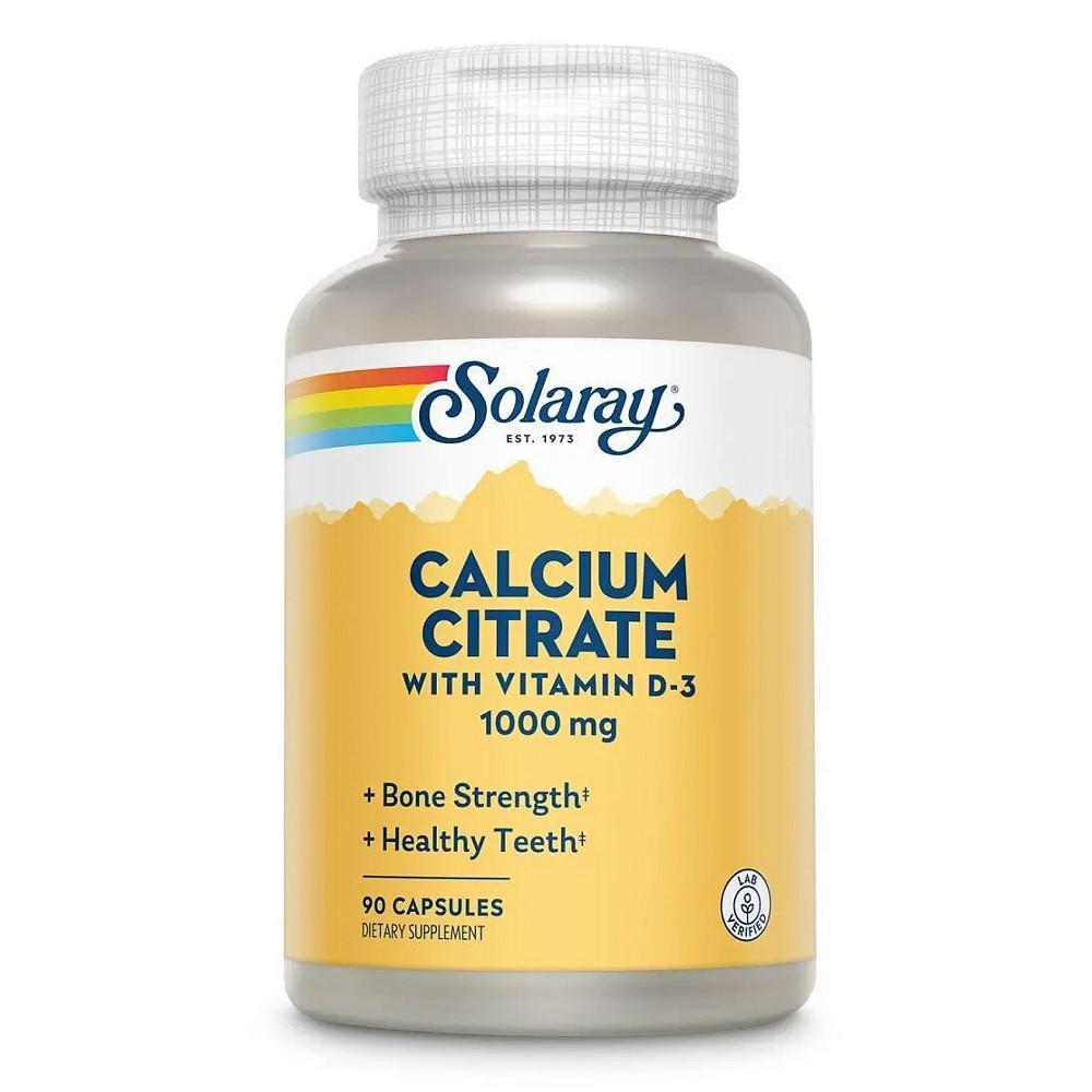 Calcium w/ D3 Citrate 1000mg - 90 caps Луцьк - фото 1