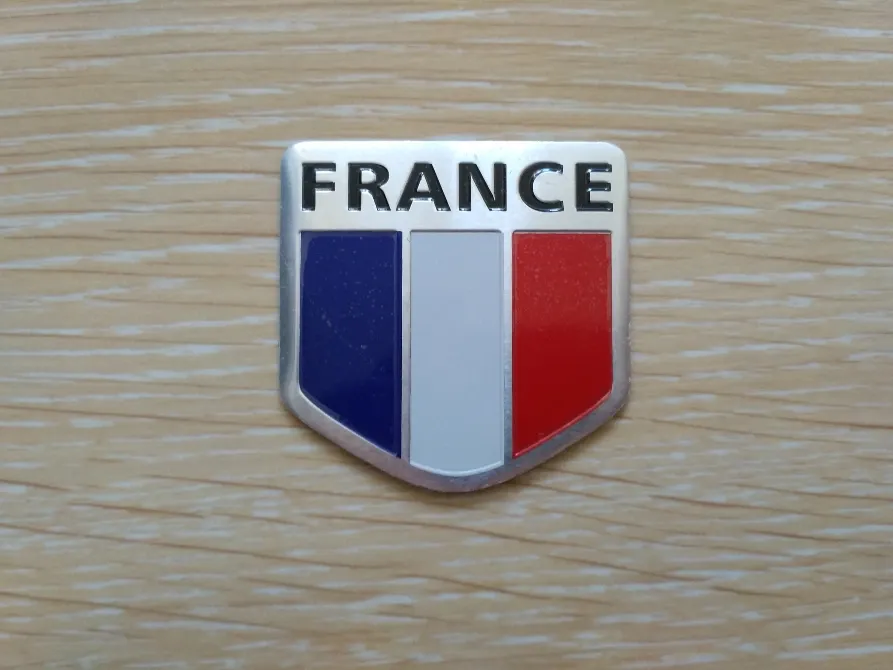 Наклейка на авто Флаг Франция номер 2 Киев - изображение 4