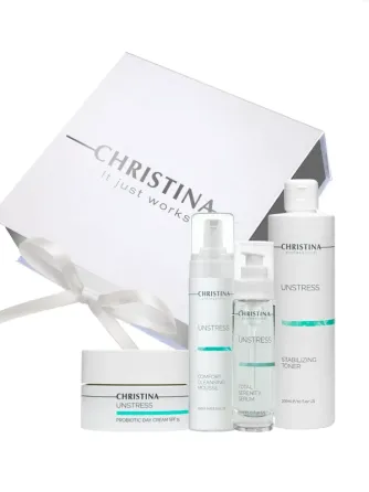 Подарунковий набір (4 одиниці) Unstress Kit Premium Nabory Christina Дніпро