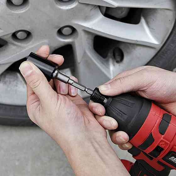 Адаптер-перехідник під шуруповерт 1/2" (L-72мм) Forsage F-8092450 Одеса