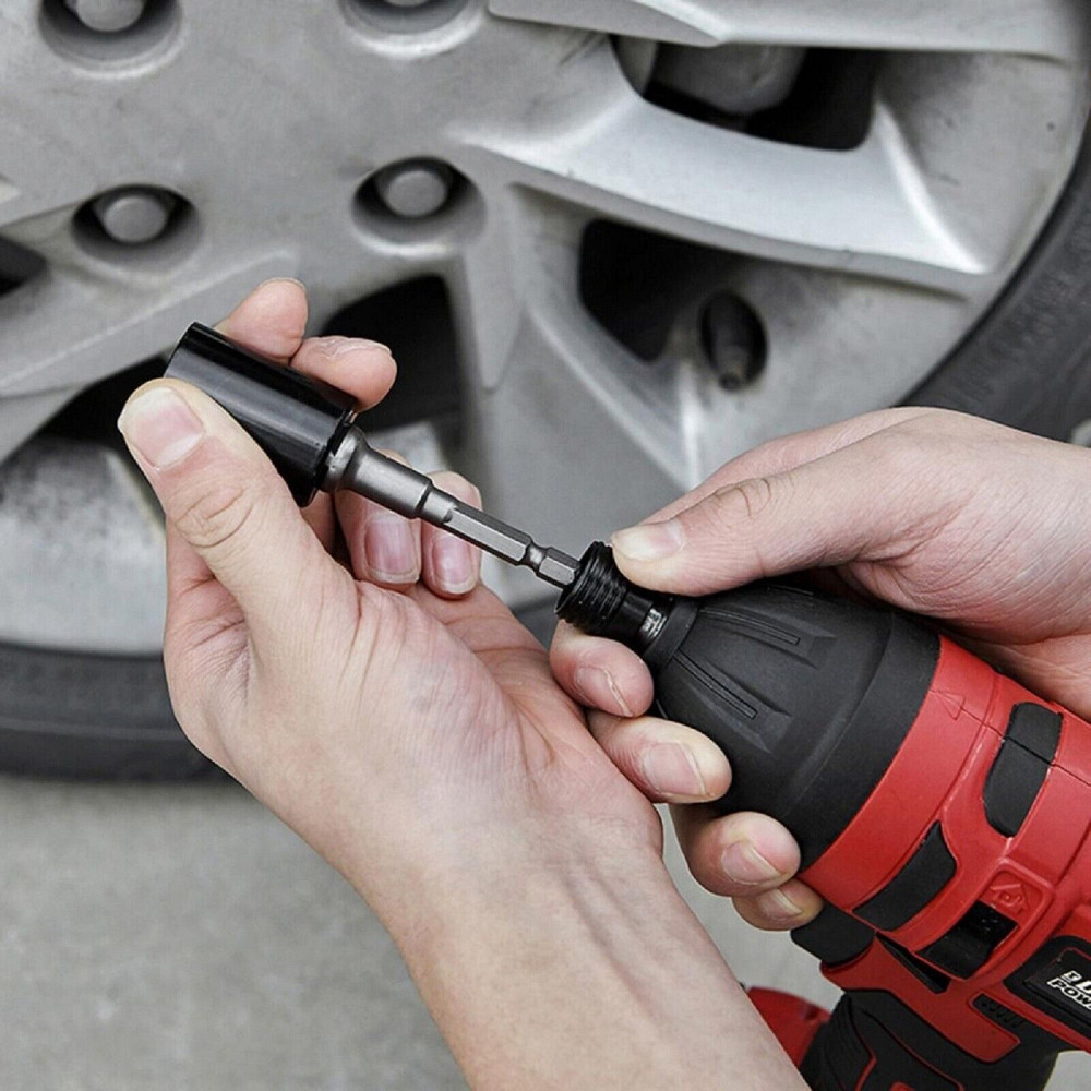 Адаптер-перехідник під шуруповерт 1/2" (L-72мм) Forsage F-8092450 Одеса - фото 2