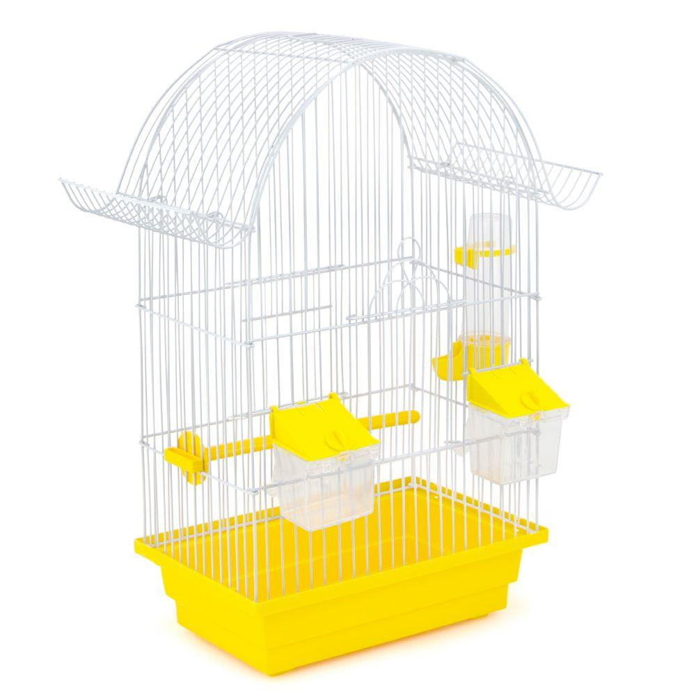 Клітка Ретро  для хвилястих папуг та інших декоративних птахів з аксесуарами (28 х 18 х 45 см), Лорі Київ - фото 1