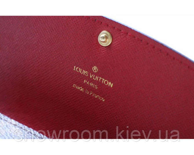 Женский вместительный кошелек ЛВ (60136) crimson Lux Киев - photo 6