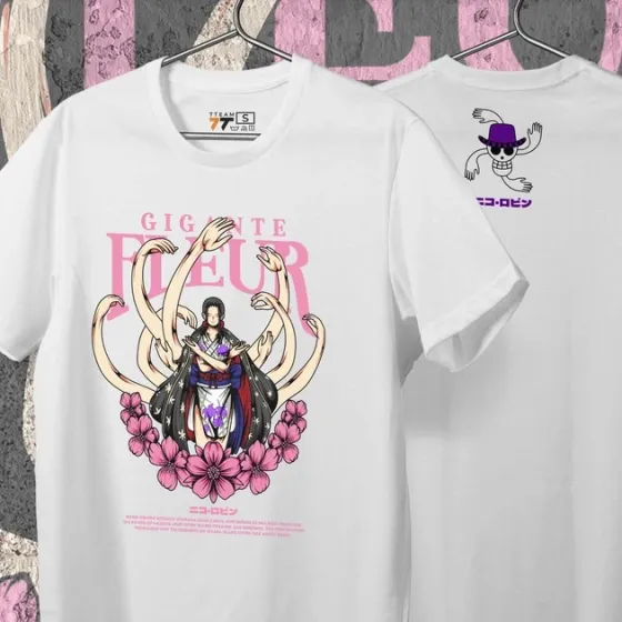 Футболка мужская с принтом Ван Пис Niko Robin Размер 48 Anime0258 Днепр