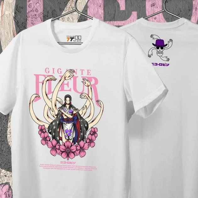 Футболка мужская с принтом Ван Пис Niko Robin Размер 48 Anime0258 Днепр - изображение 4