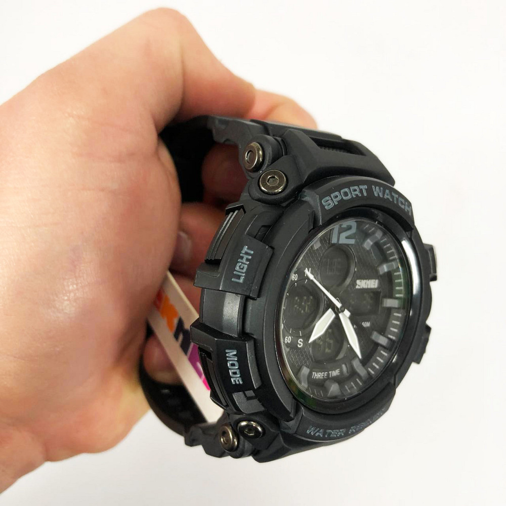 Удобные часы для занятий спортом, Тактические часы для зсу Наручные с электронным механизмом SM-84 Львов - изображение 9