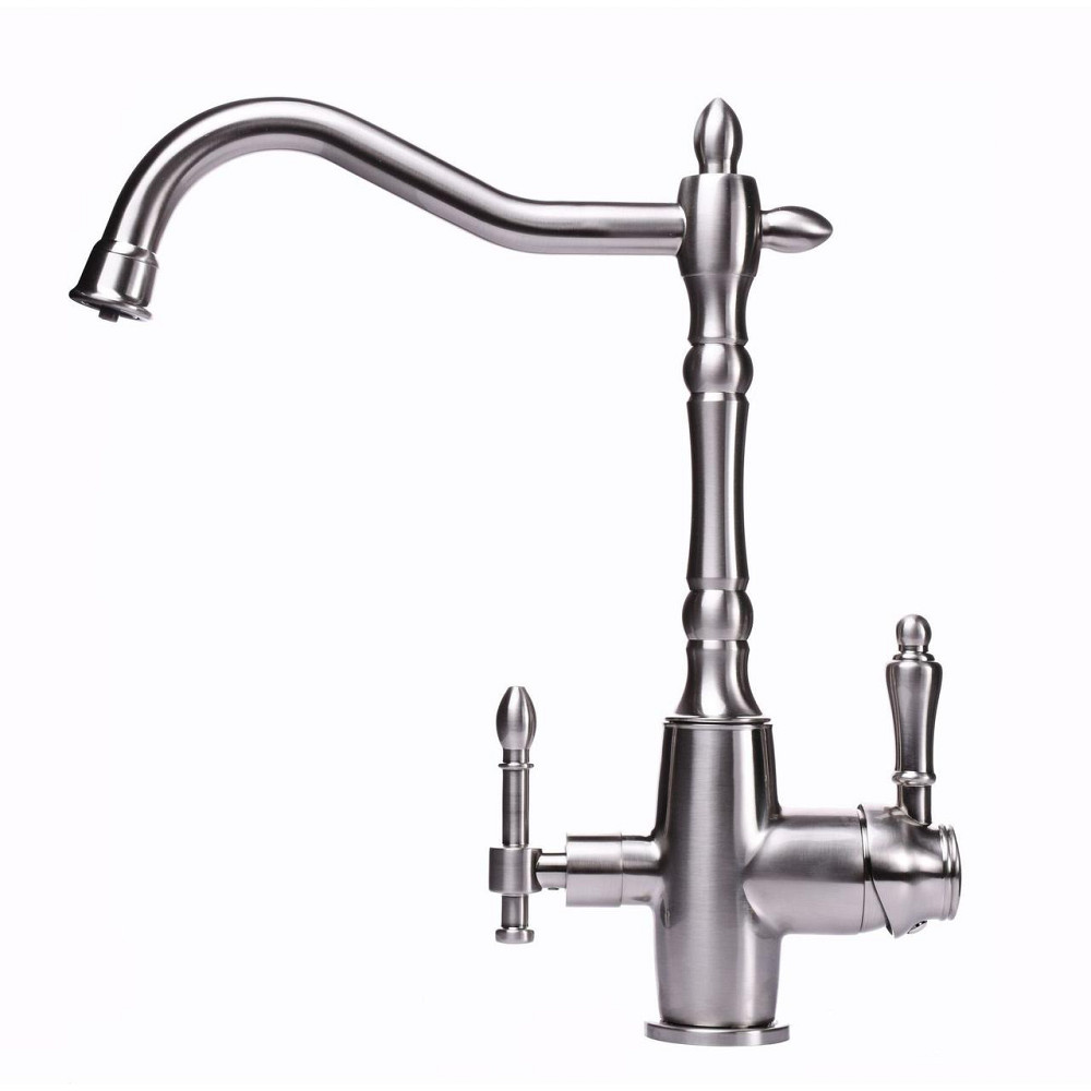 Смеситель для кухни под осмос Globus Lux LAZER GLLR-1000-8-STSTEEL (000019265) Киев - изображение 2