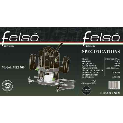 Фрезер электрический Felső ME1500 Киев