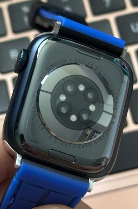 Смарт -Часы: Apple Watch Series 8 , 41mm. 100%акб. Киев - изображение 5