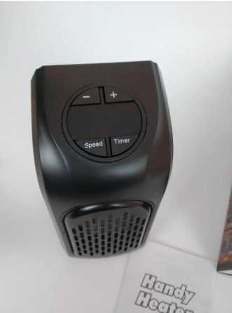 Електрообігрівач Handy Heater 400W керамічний, компактний, економічний та безпечний для дому Одеса