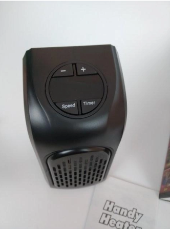 Електрообігрівач Handy Heater 400W керамічний, компактний, економічний та безпечний для дому Одеса - фото 4