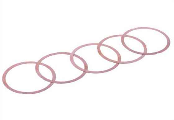 Прокладка головки циліндра метал на дизельний двигун 186F, к-т: 5 шт Мукачево