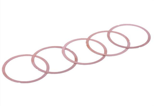 Прокладка головки циліндра метал на дизельний двигун 186F, к-т: 5 шт Мукачево - фото 2