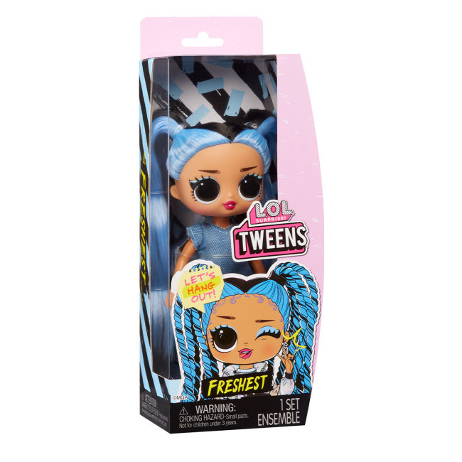 Лялька LOL Surprise OPP Tweens Хуліганка (988939) Чернігів - фото 3