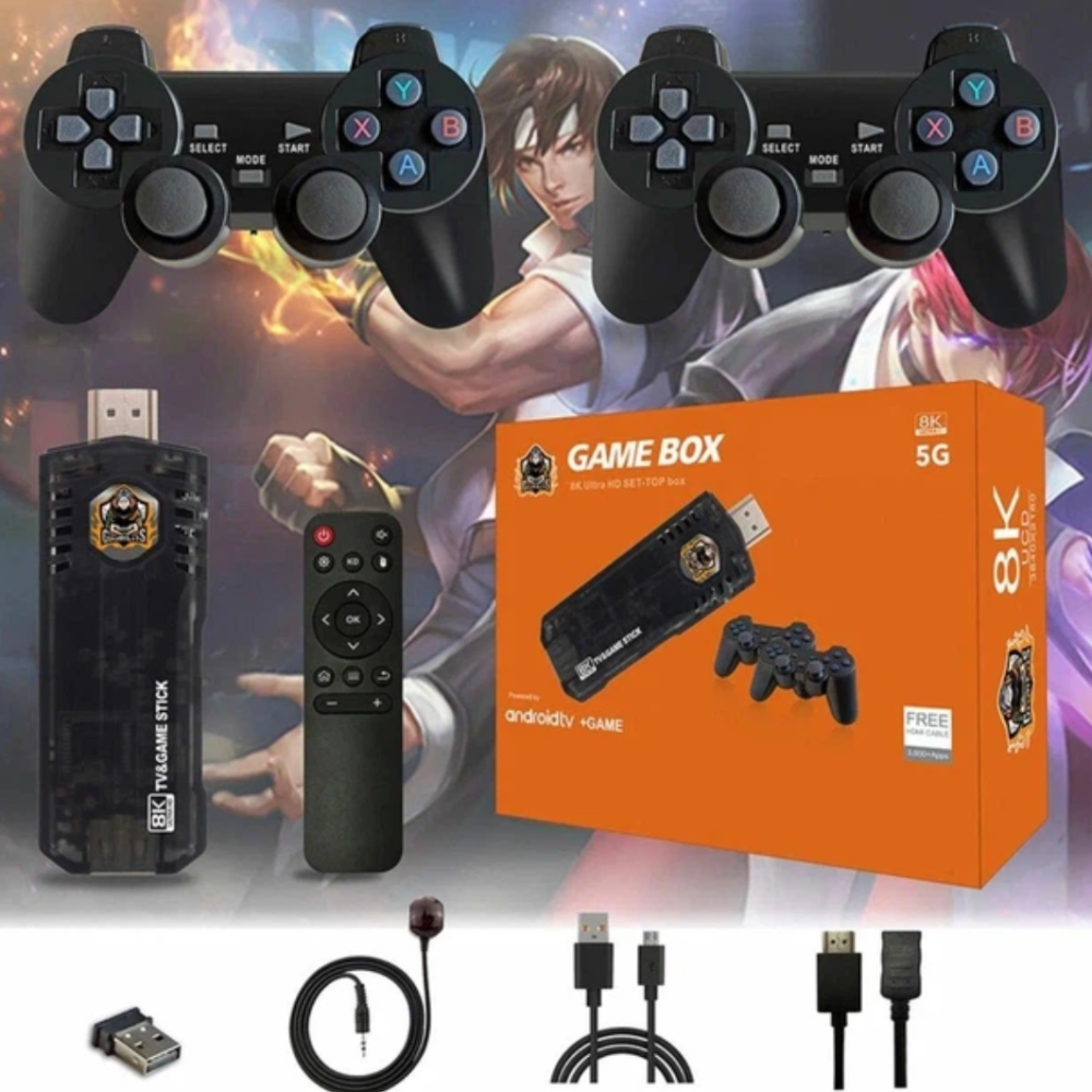 Ігрова консоль TV STICK 5G 9402 Дніпро - фото 1