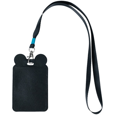 Бейдж Kite вертикальный на шнурке, черный (K24-296-3) Винница - изображение 2