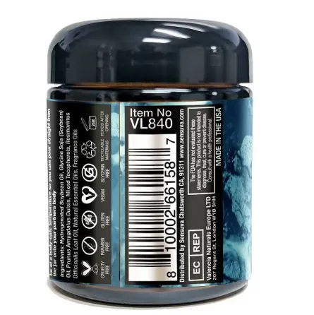 Масажна свічка Sensuva Lit Sweet Temptation Massage Candle 113г Львів