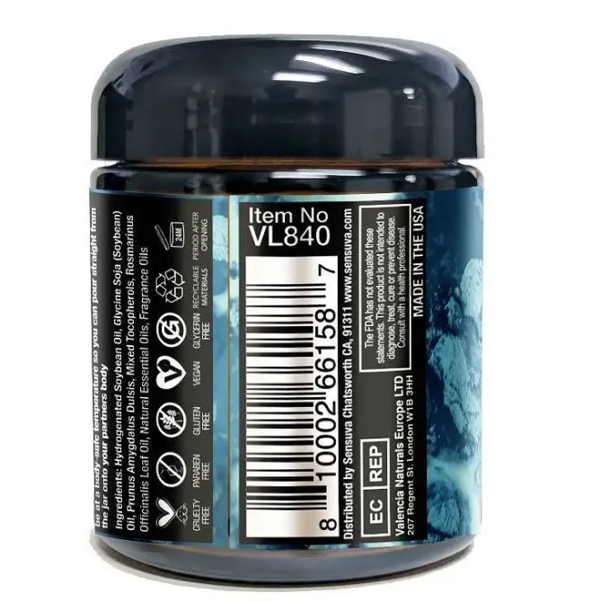 Масажна свічка Sensuva Lit Sweet Temptation Massage Candle 113г Львов - изображение 2