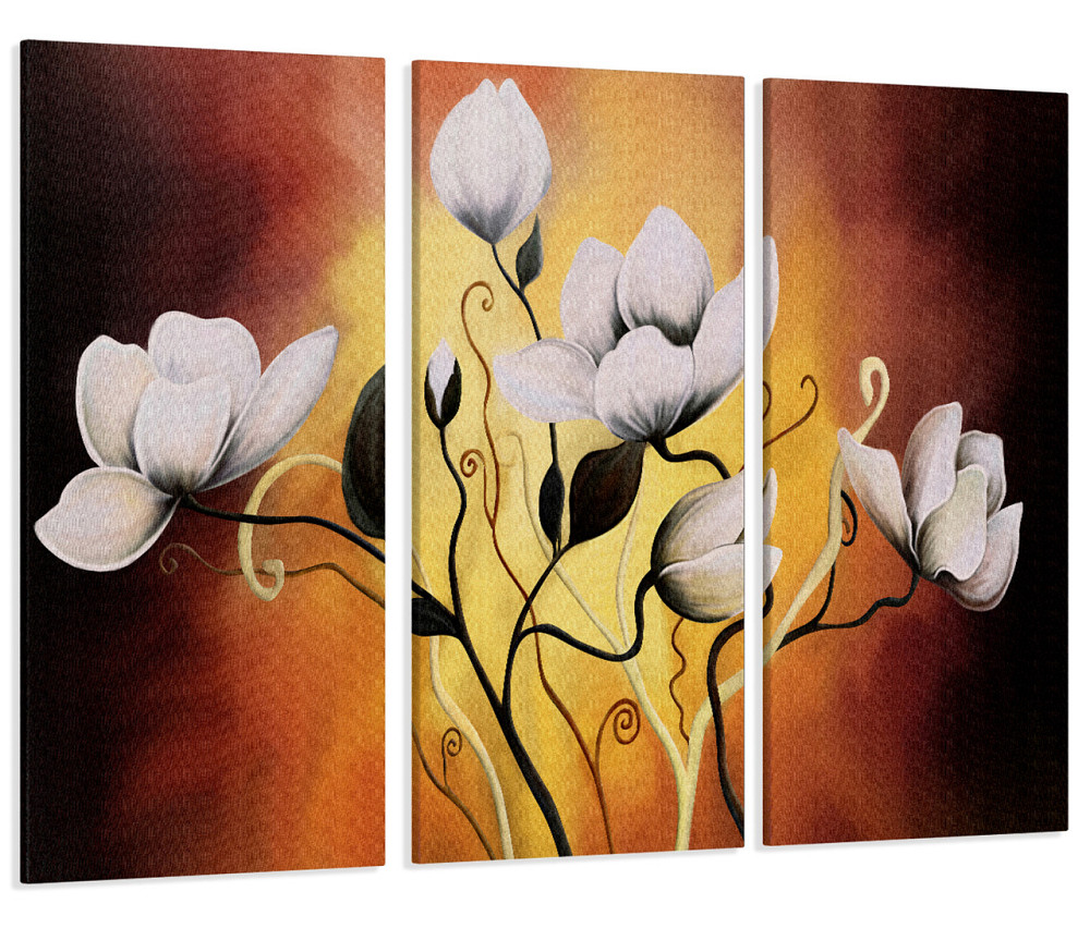 Модульная картина Абстракция Цветы Орхидея Art-233_XXL 70x130 см Киев - изображение 1